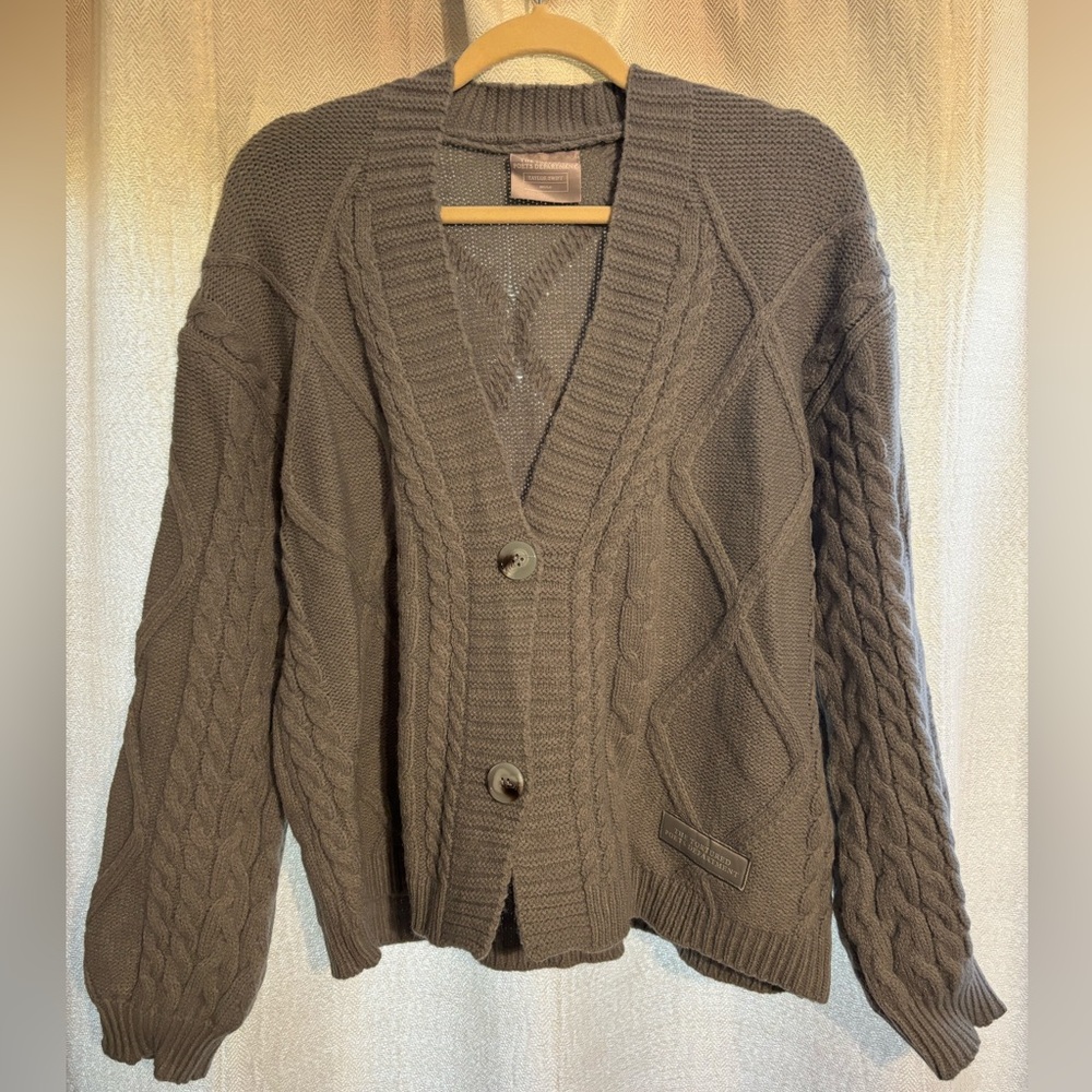 NEW Taylor Swift Tortured Poets Department Cardigan | TTPD Cardigan TS AUTHENTIC